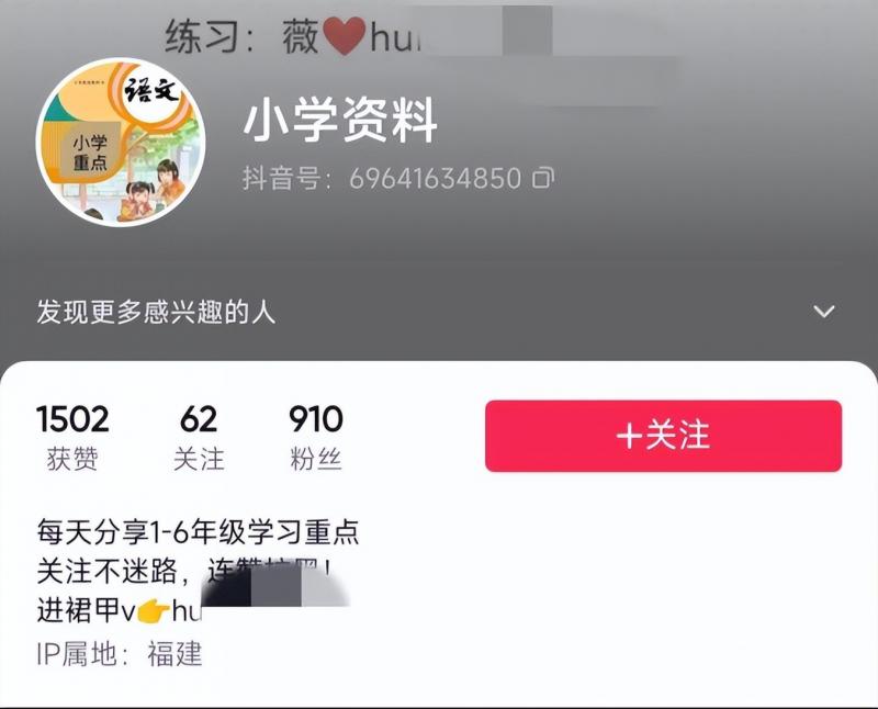 图片[5]-适合新手项目：资料号引流月变现1W+-干货案例库圈子-巧卖圈-巧卖圈