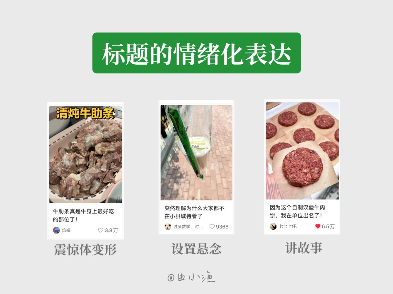 图片[4]-关注小红书700+博主后，我找到了标题的5个流量密码-干货案例库圈子-巧卖圈-巧卖圈